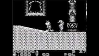 Bubsy 2: Death Animation