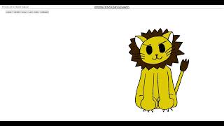 Lost Microsoft Agent Character - Lion by M_Yuasa (Partially Lost)