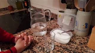 Experimento evaporación en avi