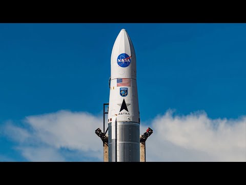 Watch live as Astra launches two NASA hurricane research satellites