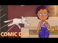 No one is allowed to touch luzs chips  the owl house comic dub