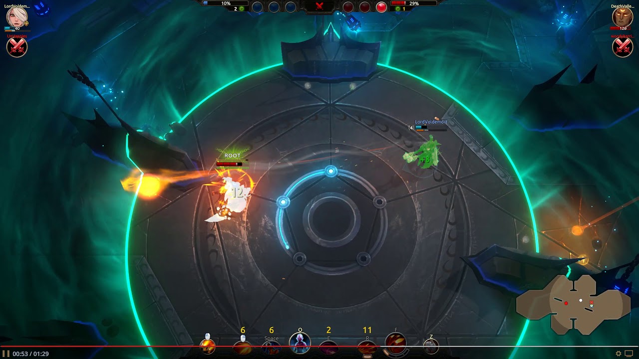 How to 2v1 and kite as Jade