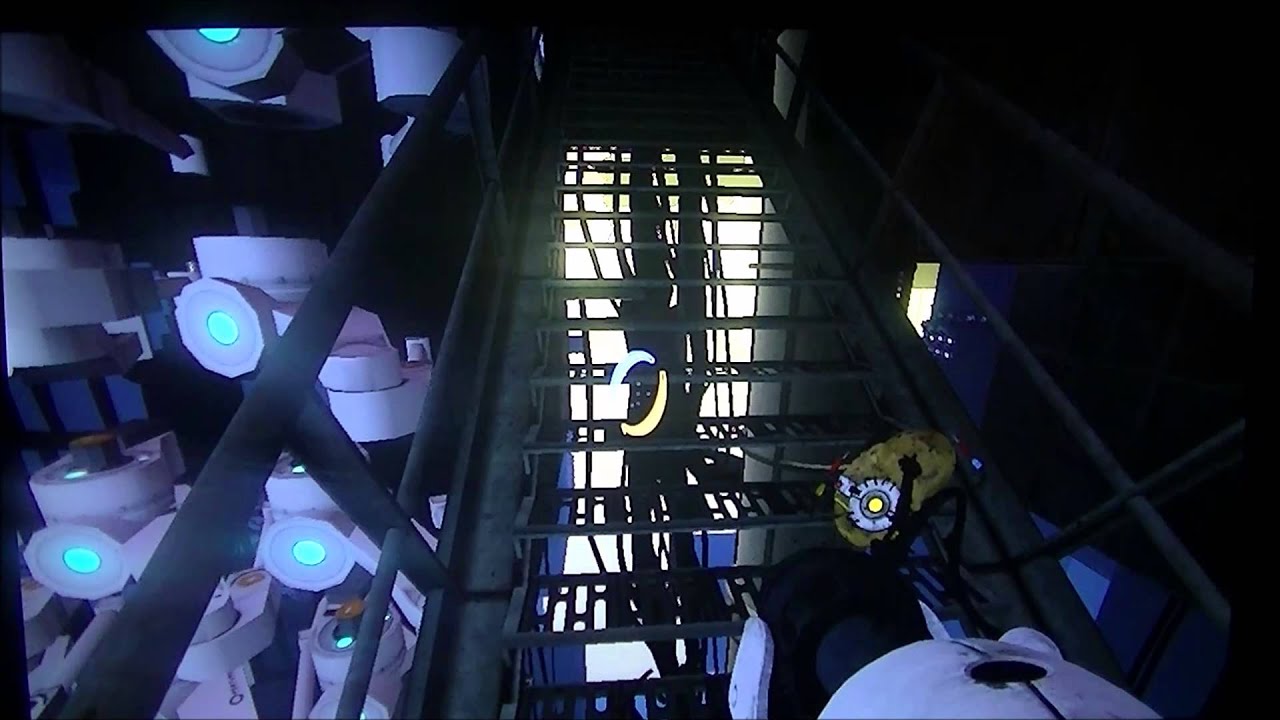 Portal 2 part 9 - YouTube