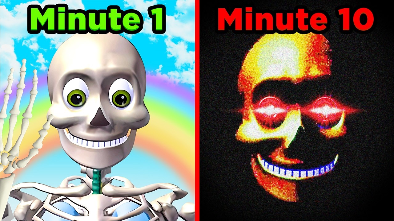 This Education Game SLOWLY Turns More CREEPY!