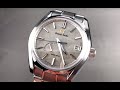 Grand Seiko Spring Drive Four Seasons "Winter" SBGA415 Grand Seiko Watch Review