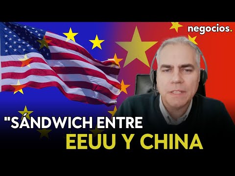 "Europa se est&aacute; quedando atr&aacute;s, nos est&aacute;n haciendo un s&aacute;ndwich entre EEUU y China". Mu&ntilde;oz