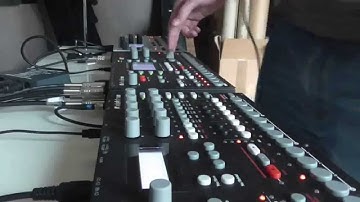 Analog four & Octatrack (+MnM) - O1 - Enable