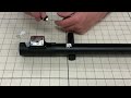 How to Remove Extra Pinch Pleat Carriers from 1 3/8” AriA® H-Rail R-TEC Automation® Traverse Systems