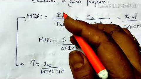 System attributes to performance-Advance Computer Architecture