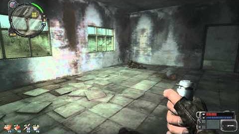 Stalker Call Of Pripyat Walkthrough Part 13 Materials: fetched parts ASOT