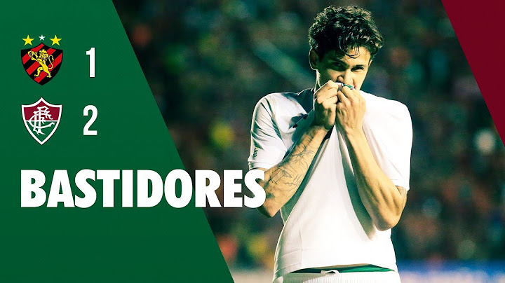 FluTV - Bastidores - Sport 1 x 2 Fluminense - Campeonato Brasileiro