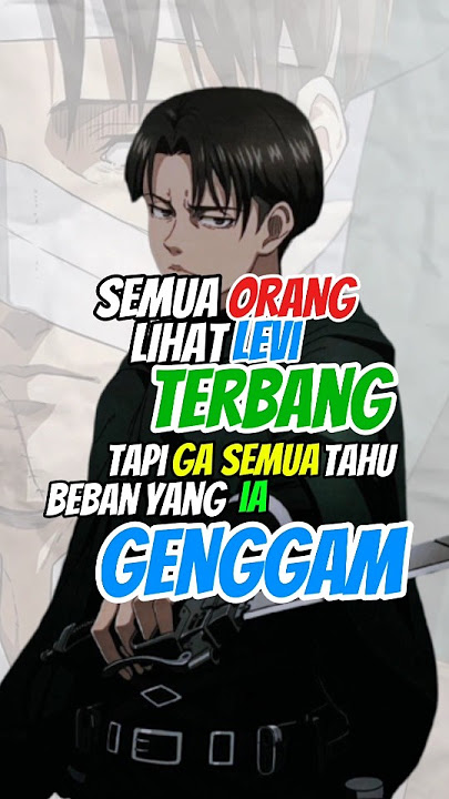 Makna tersembunyi dibalik adegan levi lawan monyet titan di aot 🥶🗿 #anime #attackontitan