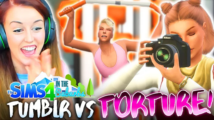 TWINS' NEW HOBBIES...  (The Sims 4 IN THE SUBURBS #45! )