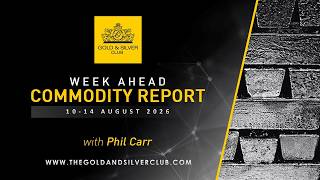 WEEK AHEAD COMMODITY REPORT: Gold, Silver & Crude Oil Price Forecast: 10 - 14 August 2026
