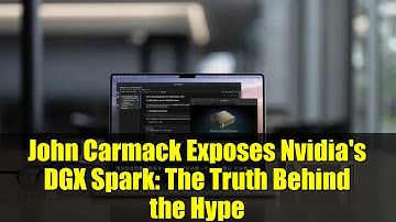 John Carmack Exposes Nvidia