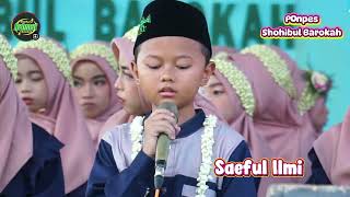 SANTRI PUTRA SAEFUL ILMI KHATAMAN JUZ 'AMMA 