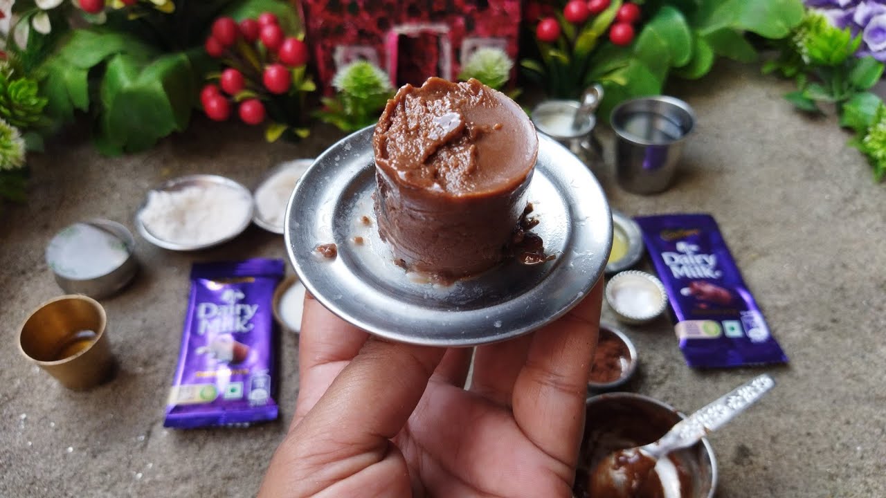 Miniature Chocolate Truffle Cake Recipe | Dairy Milk Chocolate Cake
