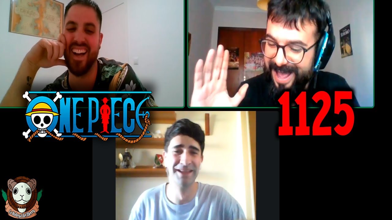 ONE PIECE 1125 Charlando del capítulo - La bodega del Merry 2x05 - YouTube