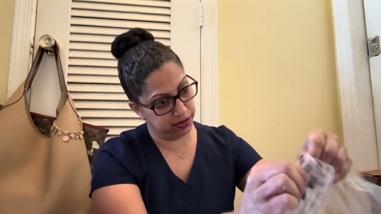 📦 РАСПАКОВКА 📦 Сумка Coach Crystal Curve на молнии 💎