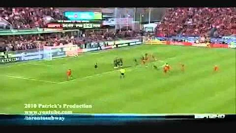 Danny Califf Red Card