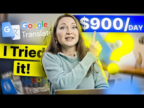 I TRIED Making $28 Every 10 Minutes with Google Translate (My RESULTS)