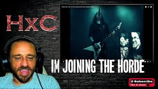 KREATOR - Hail To The Hordes (OFFICIAL MUSIC VIDEO) REACTION!