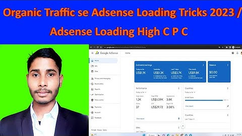 Adsense loading high cpc tricks | adsense loading full course | adsense loading payment received |
