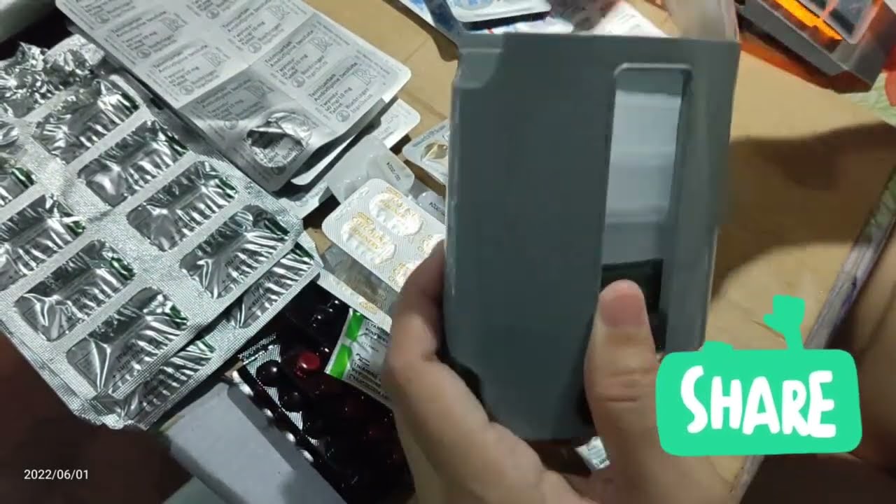 UNBOXING PILL PRO MEDICINE ORGANIZER | How I Manage My Mama's Medicines | AR Legaspi