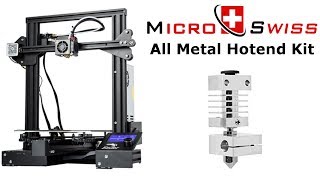 Piezas de la impresora 3D All Metal NF Smart CR10 Hotend Extruder Kit para actualizar Creality Ender 3 Ender 3 Pro Micro Swiss