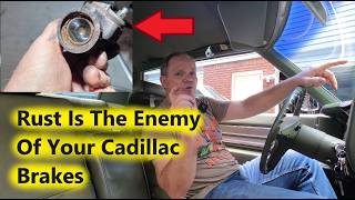 71-76 Cadillac - Rusted Steel Brake Lines - R107 Valve Guides, Class A Diesel Pusher Exhaust Tips !