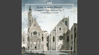 Trio Sonata No. 5 in D major (orig. E major): Lentement