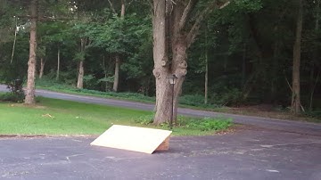 2017 ECX Ruckus Brushless, stock setup jumping ramp