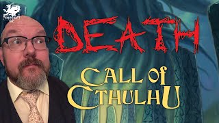 Death in Call of Cthulhu | Chaosium Interview