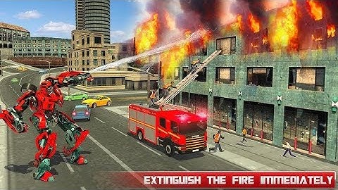 5 Shocking Moments When Robot Firefighters SAVED the Day!