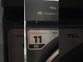 TCL washing machine like Dreame 9L with six paddles in the drum
