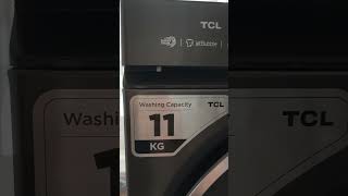 TCL washing machine like Dreame 9L with six paddles in the drum