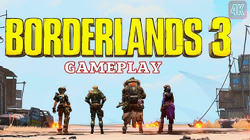 Borderlands 3 Gameplay 4K PC HDR