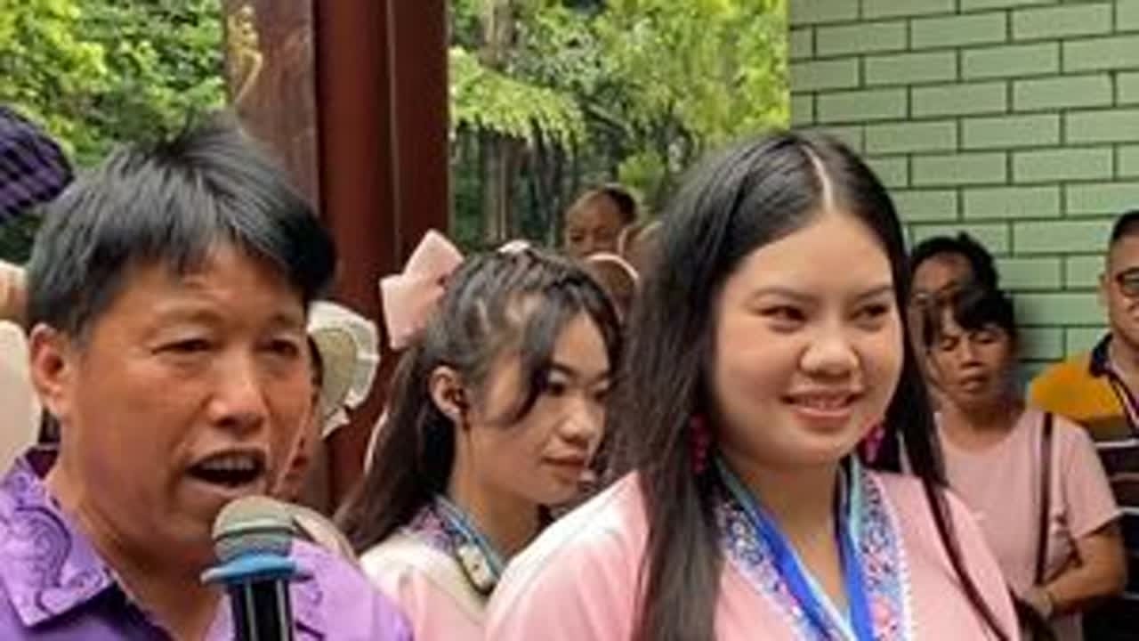 现场版山歌对唱视频，欢迎大家收看