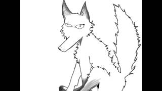 Watch me draw shadow wolf....