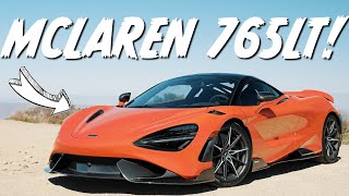 2021 McLaren 765LT | How is this a road-legal car?!