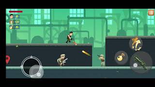 Super Commando Platformer