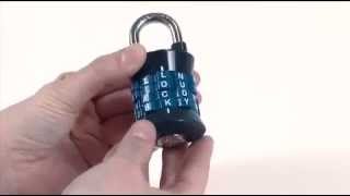 Master Lock 1535D Operating Instructions Wealth
