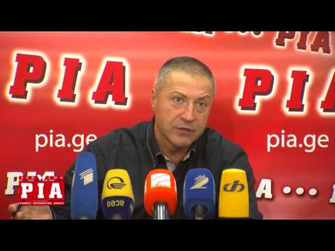 პრესკლუბის სტუმარი: გიგლა ბარამიძე 17.09.2015