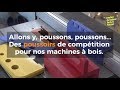 Des poussoirs de compétition