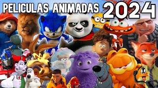 Todas Las Películas Animadas Del 2024 - Fechas De Estreno Kung Fu Panda, Intensamente, Gru Y Más