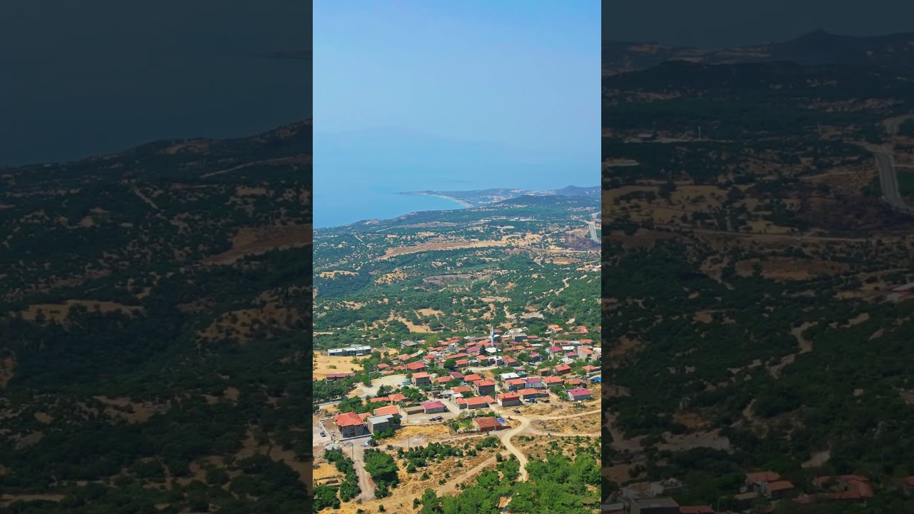 Discover Büyükhusun: Peaceful Village in Turkey 🇹🇷 | 4K Aerial Views 