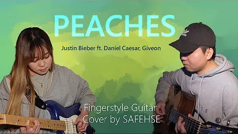Justin Bieber - Peaches ft. Daniel Caesar, Giveon l Guitar Cover