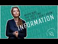 #INFORMATION: WHEN WAS THE LAST TIME YOU SAID I DON'T KNOW / by ELIF SHAFAK