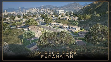 FiveM Map | Mirror Park Expansion