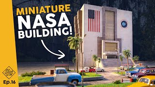 I Built a Miniature of the NASA Building